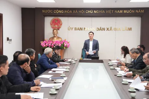 Xã Gia Lâm công khai danh sách các vị trí đất công trên địa bàn