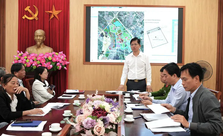 Bát Tràng công bố quy hoạch tổng mặt bằng tỷ lệ 1/500 đối với hai dự án hạ tầng quan trọng
