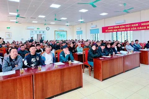 Nam Phù – Thanh Trì quyết tâm đẩy nhanh tiến độ giải phóng mặt bằng Dự án cầu Ngọc Hồi