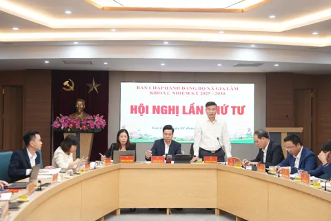 Xã Gia Lâm: bám sát chỉ đạo của Thành phố, quyết liệt triển khai nhiệm vụ năm 2026
