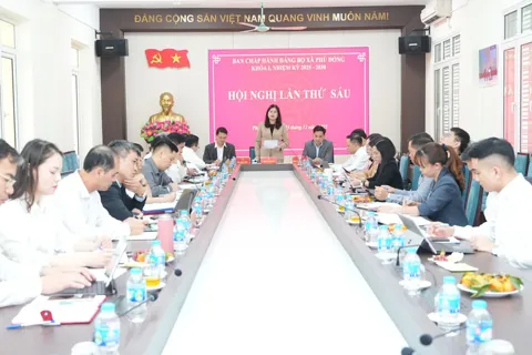 Đảng bộ xã Phù Đổng: Thống nhất nhiều nội dung quan trọng trong phát triển địa phương năm 2026
