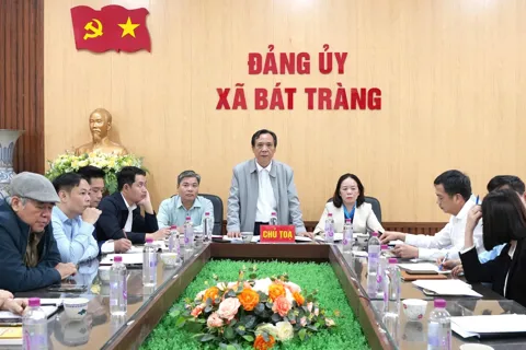 Thống nhất giới thiệu 46 người ứng cử đại biểu HĐND xã Bát Tràng nhiệm kỳ 2026 – 2031