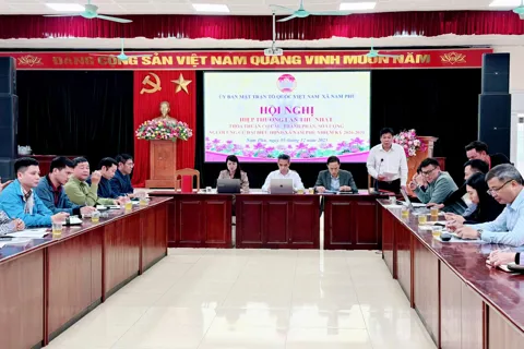 Thoả thuận cơ cấu, thành phần, số lượng người ứng cử đại biểu HĐND xã Nam Phù nhiệm kỳ 2026 - 2031