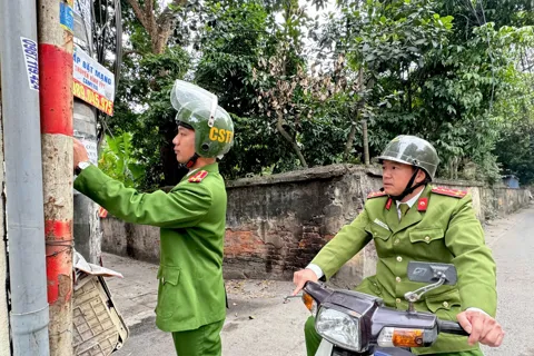 Xã Nam Phù: kiên quyết xử lý vi phạm, xây dựng diện mạo đô thị văn minh