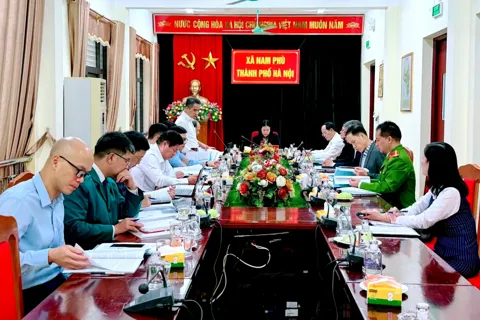 Nam Phù kiểm điểm, đánh giá chất lượng Ban Thường vụ Đảng ủy năm đầu vận hành mô hình chính quyền hai cấp
