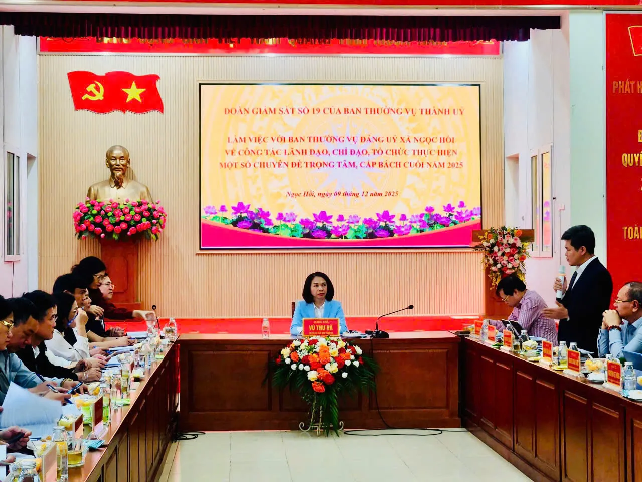 Xã Ngọc Hồi khẳng định vị thế trong mô hình chính quyền địa phương 2 cấp