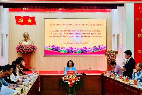 Xã Ngọc Hồi khẳng định vị thế trong mô hình chính quyền địa phương 2 cấp