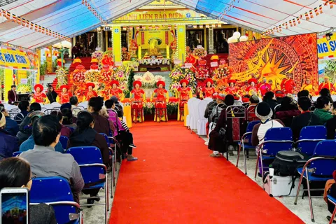 Đại lễ khánh thành công trình tu bổ, tôn tạo tổng thể chùa Thanh Liên, xã Nam Phù