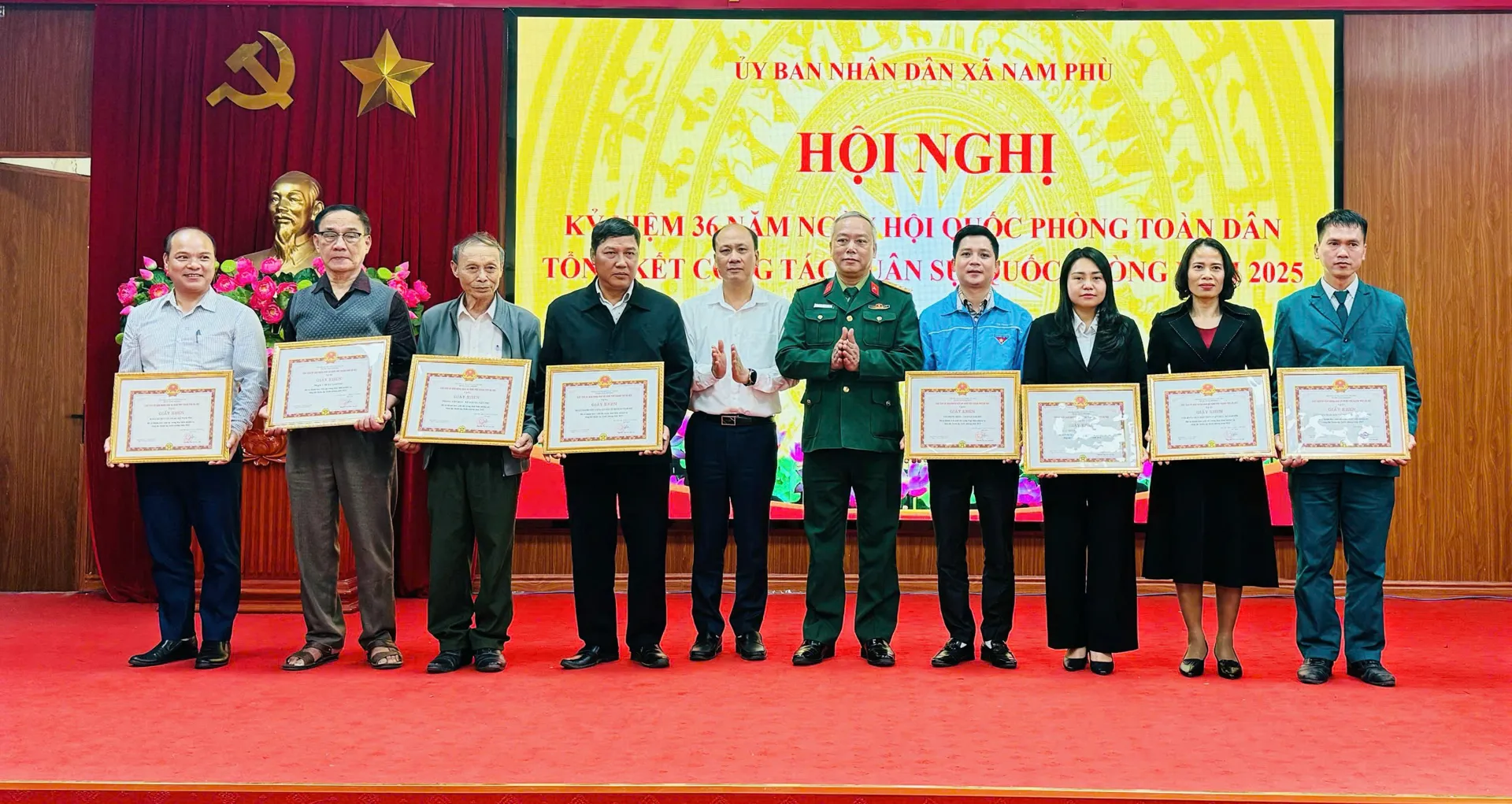 Nam Phù: Khẳng định vai trò then chốt của nhiệm vụ quân sự – quốc phòng trong giai đoạn chuyển mình xây dựng chính quyền hai cấp