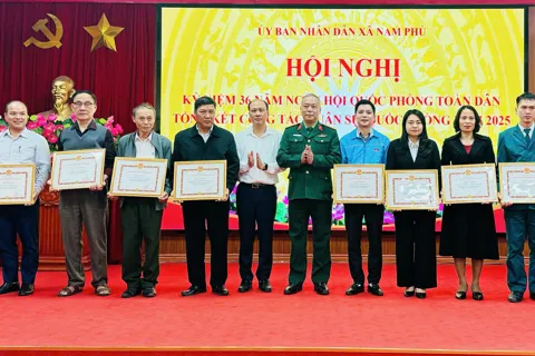 Nam Phù: Khẳng định vai trò then chốt của nhiệm vụ quân sự – quốc phòng trong giai đoạn chuyển mình xây dựng chính quyền hai cấp