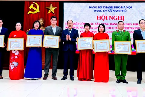 Đảng ủy xã Nam Phù phát huy đoàn kết, tạo đà phát triển trong giai đoạn mới