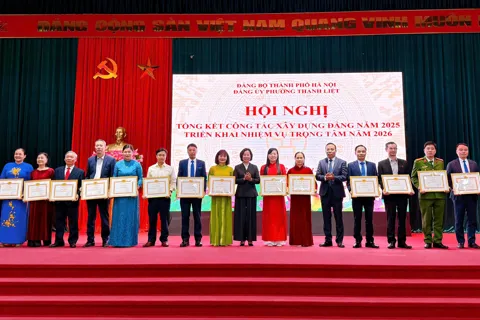 Đảng ủy phường Thanh Liệt: Nâng cao năng lực lãnh đạo, siết chặt kỷ cương, tạo nền tảng phát triển bền vững