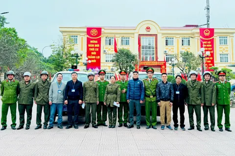 Xã Nam Phù tiếp tục ra quân lập lại trật tự đô thị, tạo chuyển biến bền vững từ cơ sở