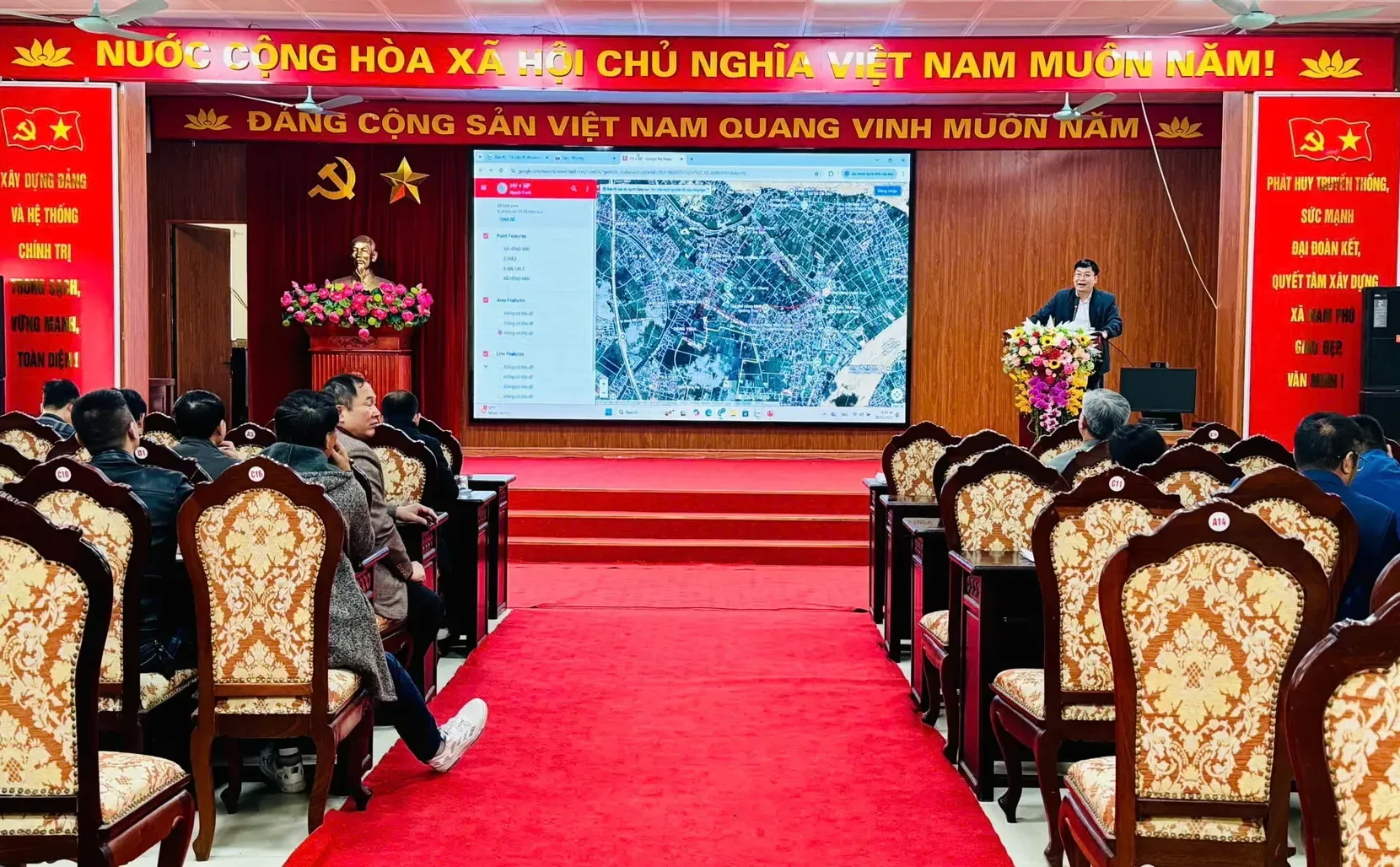 Ưu tiên bảo vệ môi trường và đời sống Nhân dân khi triển khai dự án Khu đô thị thể thao Olympic tại xã Nam Phù