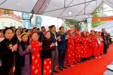 Phường Thanh Liệt kỷ niệm 655 ngày hoá Danh nhân Tiên triết Chu Văn An