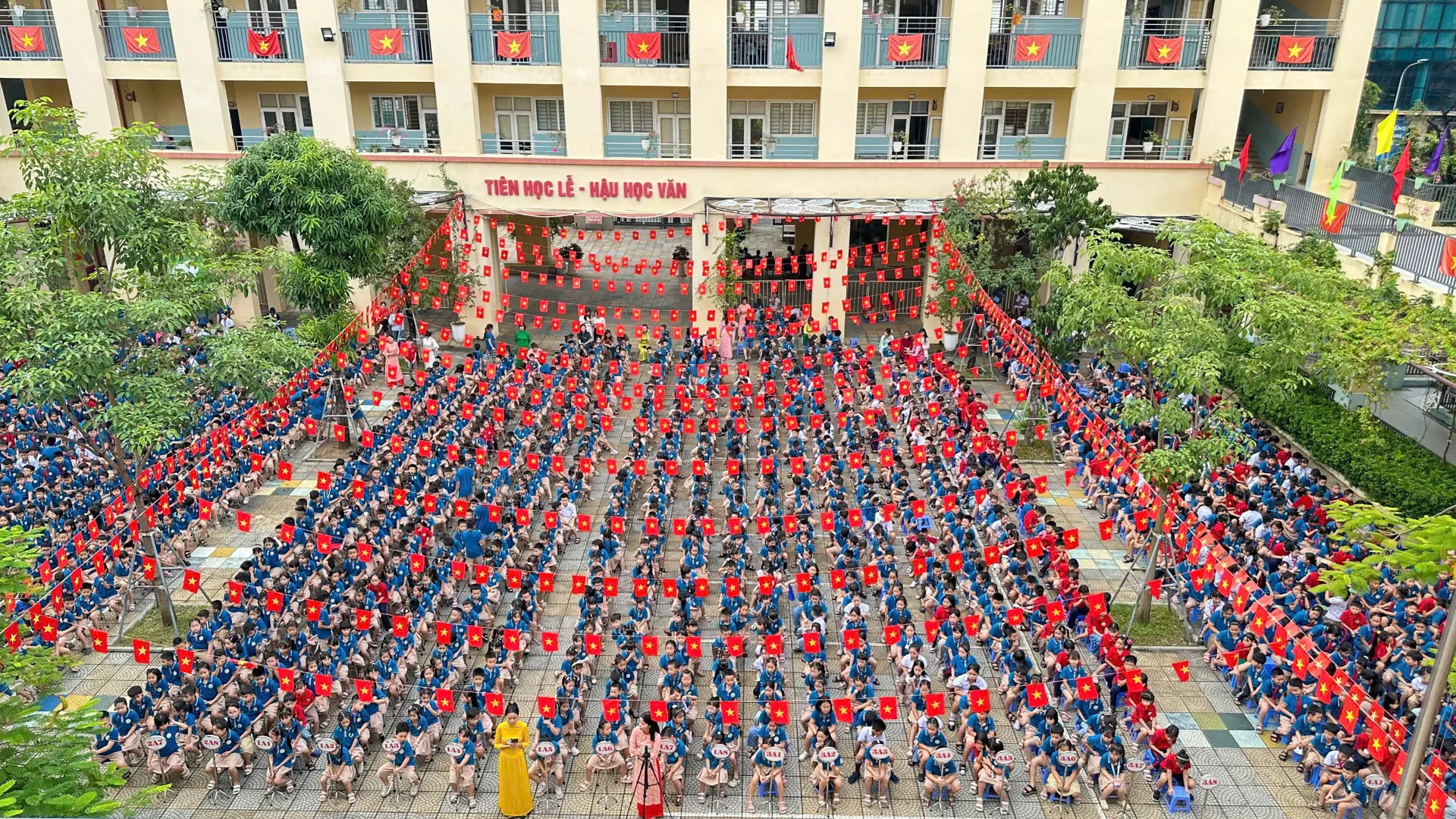 Phường Thanh Liệt rộn ràng khí thế chào mừng Đại hội XIV của Đảng