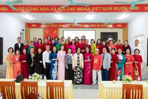 Đại hội thành lập Chi hội Sức khỏe ngoài trời người trung, cao tuổi xã Nam Phù