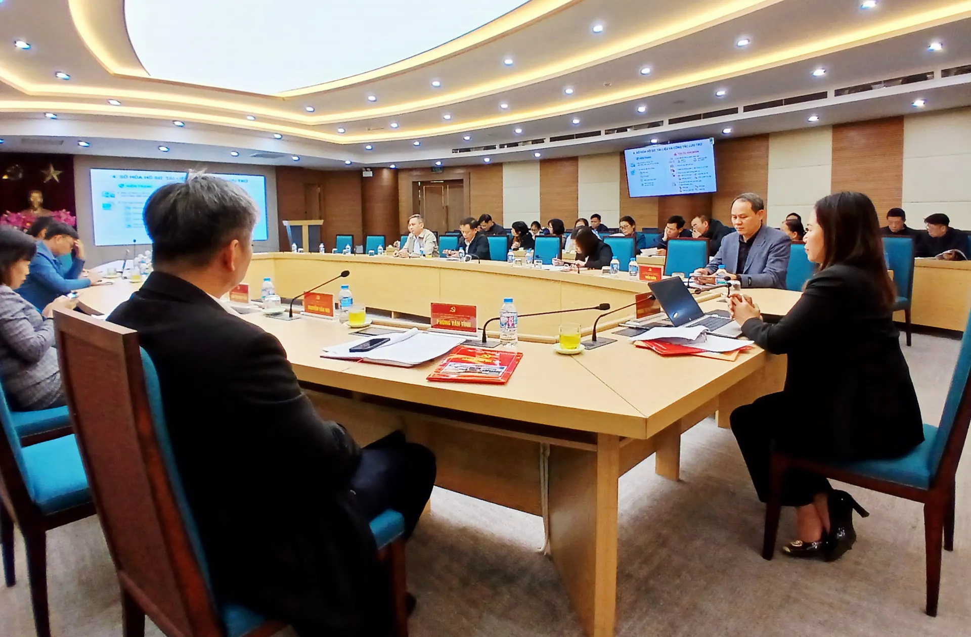 Đảng ủy xã Gia Lâm: triển khai mô hình “Chi bộ – Đảng bộ số” đến 100% chi bộ, đảng bộ trực thuộc