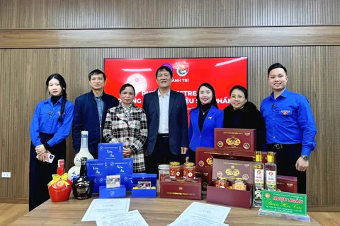 Tuổi trẻ xã Thanh Trì tổ chức thành công phiên livestream giới thiệu, quảng bá sản phẩm địa phương, thúc đẩy kinh tế số