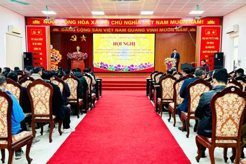 Nam Phù tập huấn nghiệp vụ bầu cử, bảo đảm triển khai thống nhất, đúng luật từ cơ sở