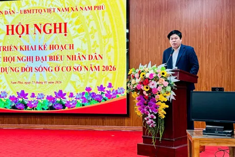 Nhân dân là trung tâm trong xây dựng đời sống văn hóa cơ sở ở xã Nam Phù