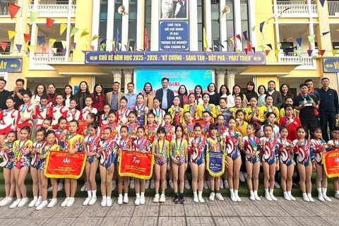 Xã Ngọc Hồi bế mạc Giải Thể thao học sinh năm học 2025–2026