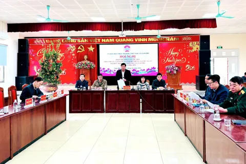 Nam Phù thống nhất danh sách 51 người ứng cử HĐND xã nhiệm kỳ 2026-2031