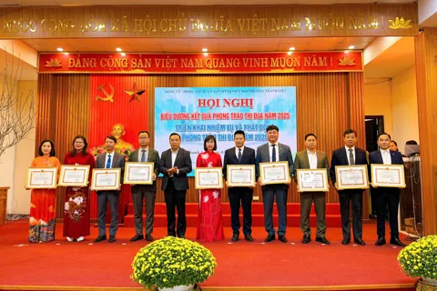 Thi đua yêu nước – đòn bẩy từ cơ sở trong vận hành chính quyền mới ở Thanh Liệt