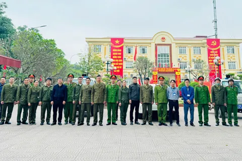 Giữ vững “lá chắn” cơ sở, bảo đảm bình yên để nhân dân vui Xuân, đón Tết