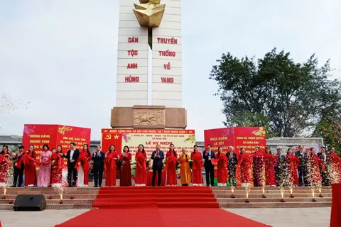 Ngọc Hồi kỷ niệm 237 năm Chiến thắng mùa Xuân Kỷ Dậu, đón nhận Bằng xếp hạng Di tích lịch sử cấp Quốc gia