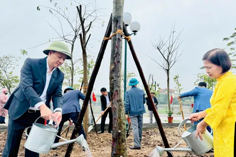 Nam Phù phát động "Tết trồng cây đời đời nhớ ơn Bác Hồ” Xuân Bính Ngọ 2026