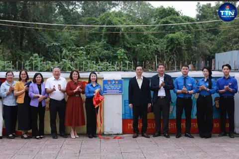 Thanh Trì phát động Tháng Thanh niên và gắn biển công trình thanh niên năm 2026