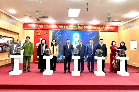 Xã Đại Thanh khai trương Trung tâm điều hành thông minh ứng dụng trí tuệ nhân tạo AI