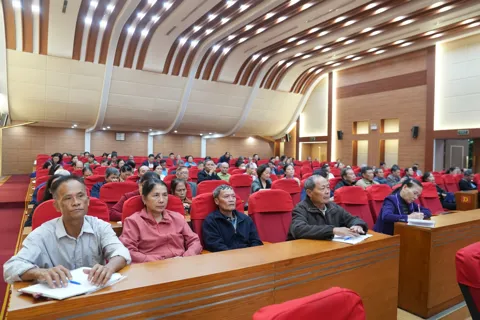 Xã Gia Lâm tổ chức hội nghị tập huấn công tác hòa giải năm 2025