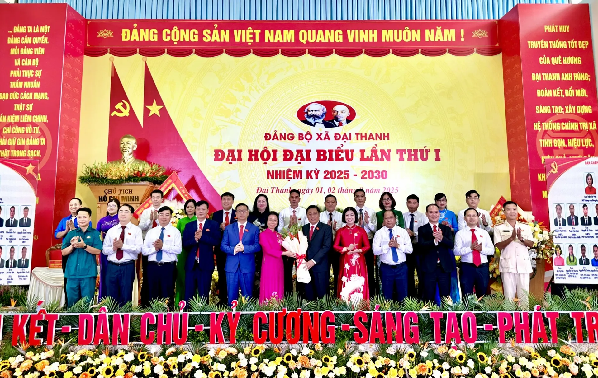 "Xây dựng xã Đại Thanh là biểu tượng của hành trình kết nối, hội tụ và khát vọng vươn tầm"