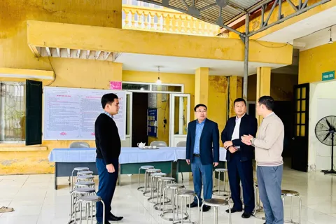 Xã Thanh Trì: chuẩn bị tốt cơ sở vật chất cho việc khám tuyển nghĩa vụ quân sự năm 2026