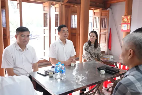 Xã Gia Lâm: tìm giải pháp hỗ trợ phát triển làng nghề Kiêu Kỵ
