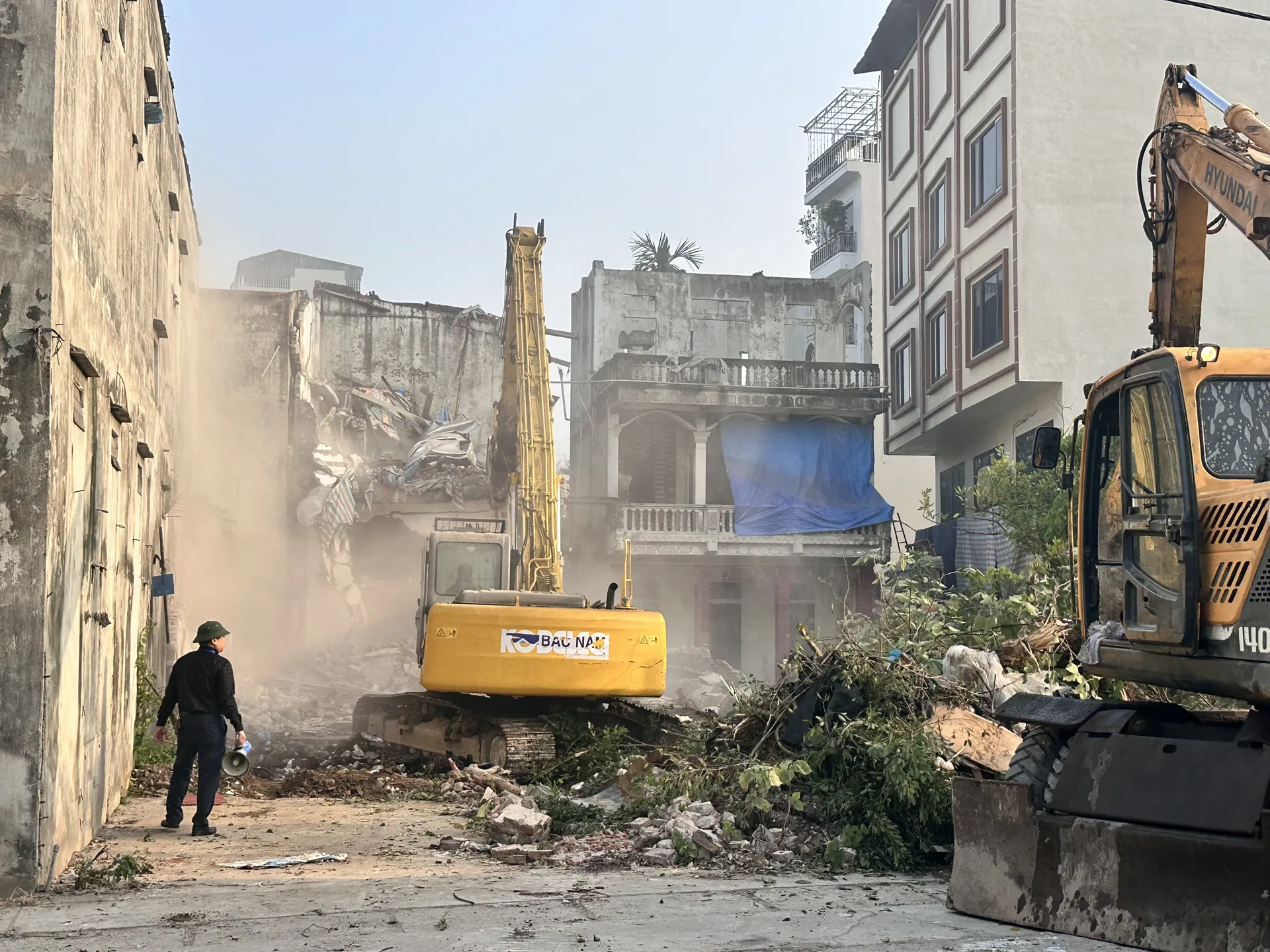 Tháo gỡ điểm nghẽn giải phóng mặt bằng dự án trọng điểm tại Đại Thanh