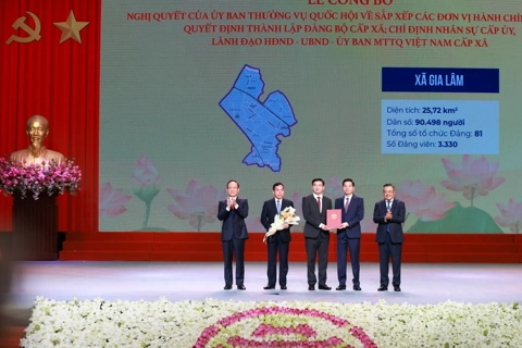 Bí thư Đảng ủy, Chủ tịch HĐND xã Gia Lâm Nguyễn Việt Hà: Phát triển xã Gia Lâm dựa trên 3 trụ cột
