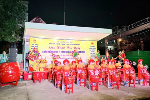 Nam Phù viết tiếp trang sử ngàn năm
