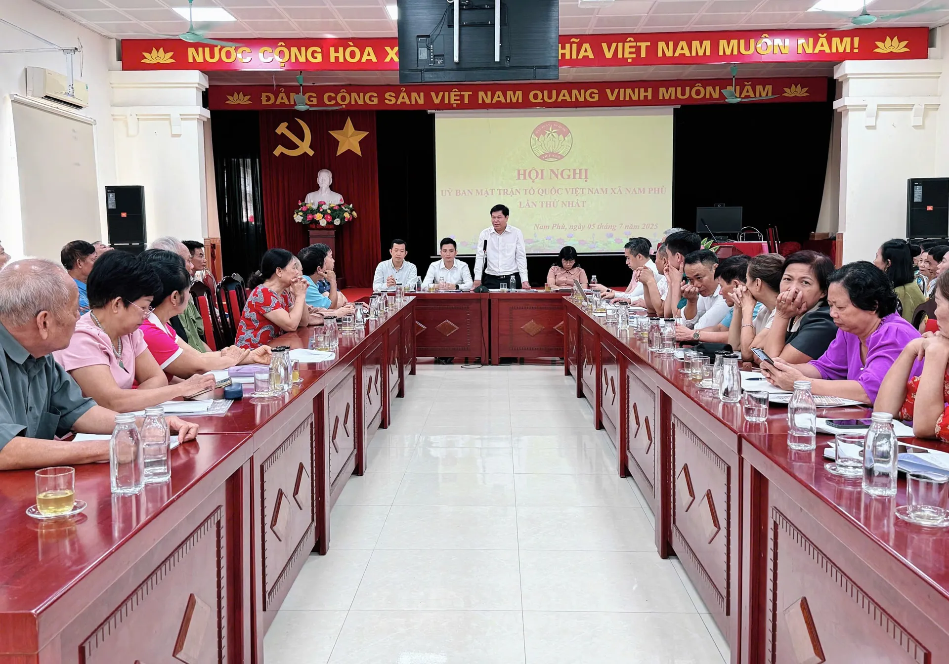 Ủy ban MTTQ xã Nam Phù: phát huy vai trò là trung tâm khối đại đoàn kết toàn dân tộc