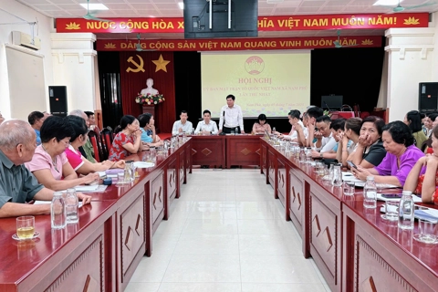 Ủy ban MTTQ xã Nam Phù: phát huy vai trò là trung tâm khối đại đoàn kết toàn dân tộc
