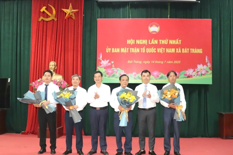 MTTQ Việt Nam xã Bát Tràng phát động phong trào thi đua chào mừng Đại hội Đảng bộ
