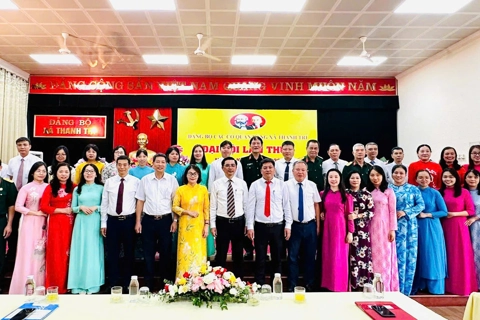 Đại hội lần thứ I Đảng bộ các cơ quan Đảng xã Thanh Trì thành công tốt đẹp