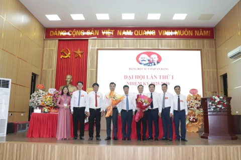 Đảng bộ các cơ quan Đảng xã Bát Tràng tổ chức thành công Đại hội lần thứ nhất