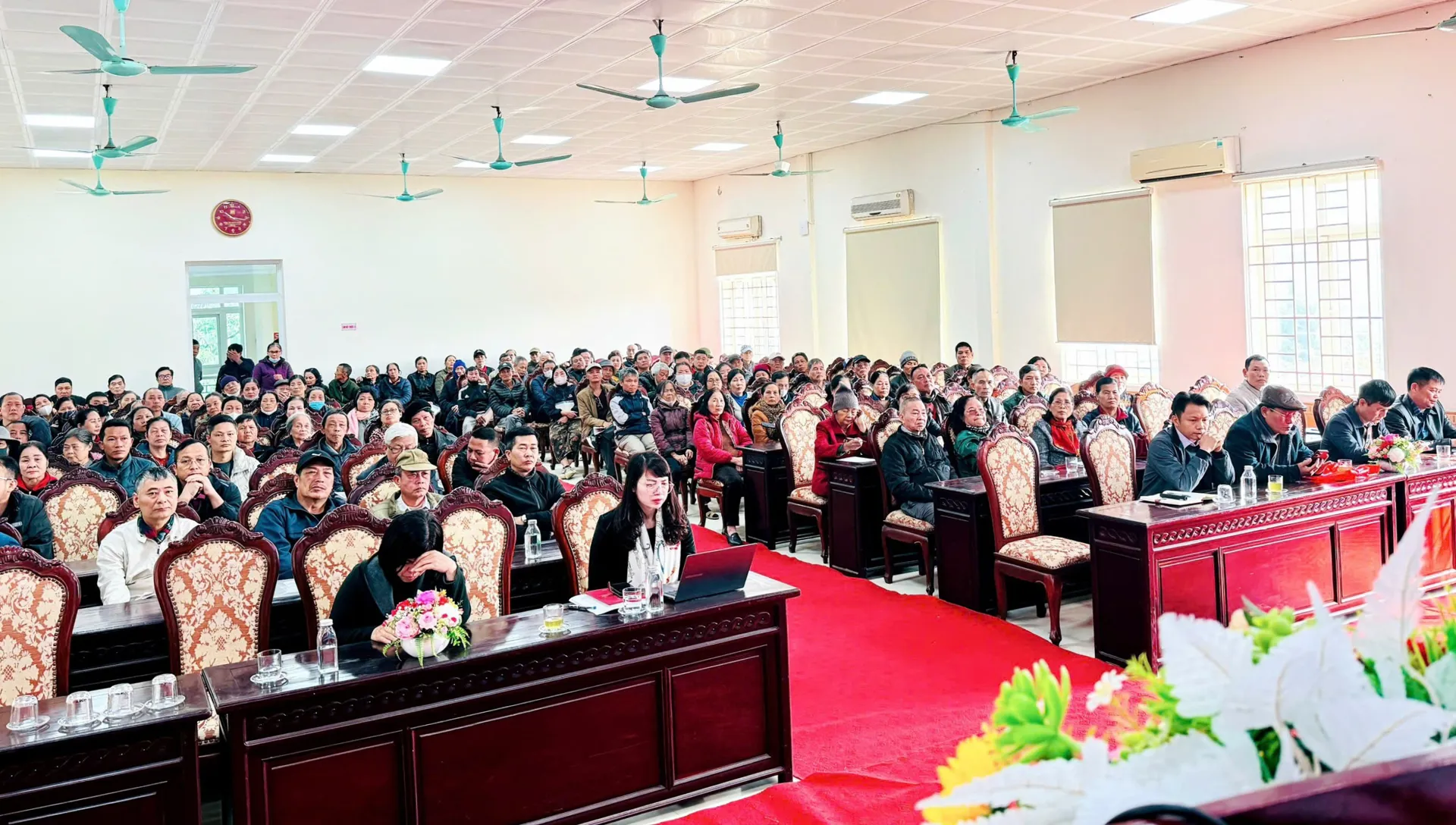 Nam Phù tạo đồng thuận từ cơ sở cho dự án Khu đô thị thể thao Olympic