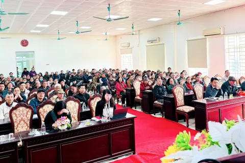 Nam Phù tạo đồng thuận từ cơ sở cho dự án Khu đô thị thể thao Olympic