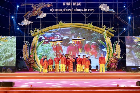 Lễ hội Gióng huyện Gia Lâm - “Viên ngọc” ngày càng tỏa sáng