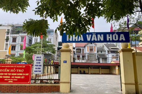 Giao gần 20.000m2 đất cho huyện Thanh Trì để xây dựng trung tâm văn hóa thể thao xã Thanh Liệt

