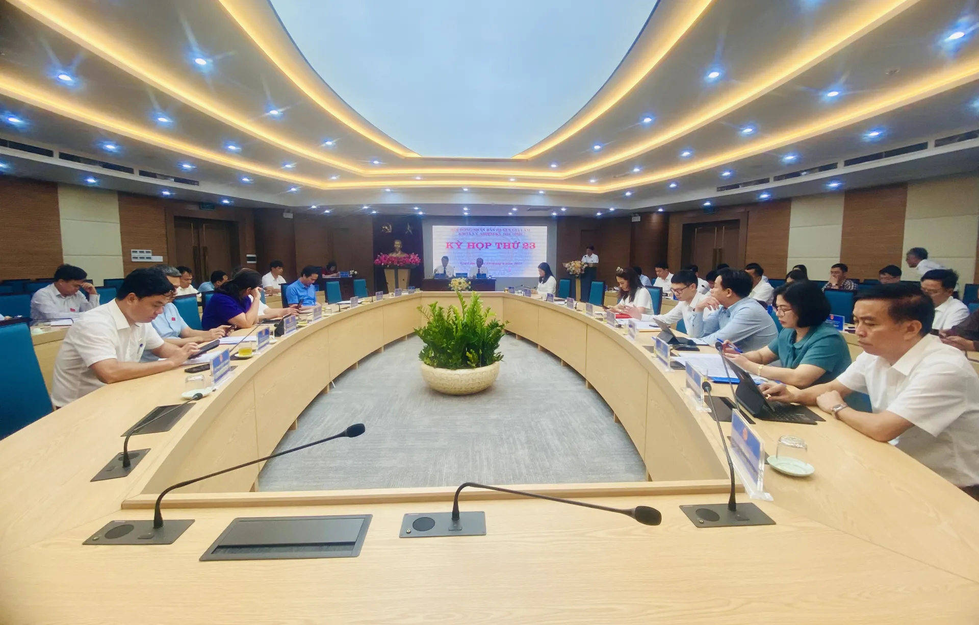 HĐND huyện Gia Lâm: không ngừng đổi mới phương thức hoạt động, hoàn thành tốt nhiệm vụ được giao